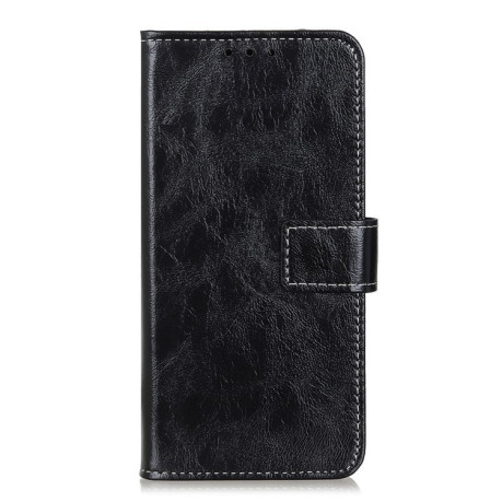Чохол-книжка Magnetic Retro Crazy Horse Texture для Samsung Galaxy A16 5G - чорний