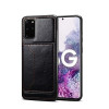 Чохол Dibase Crazy Horse Texture на Samsung Galaxy S20 Plus - чорний