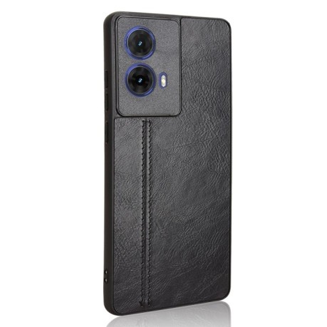 Ударозахисний чохол Sewing Cow Pattern для Motorola G85 5G/S50 Neo 5G - чорний