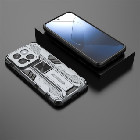 Противоударный чехол Supersonic для Xiaomi 14 - серый