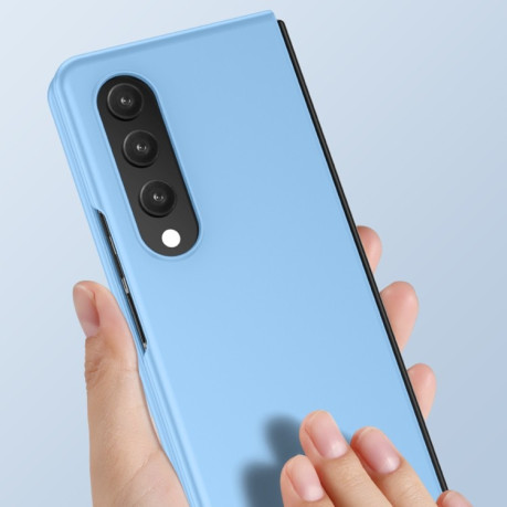 Протиударний чохол Skin Feel Frosted для Samsung Galaxy Fold4 - білий