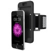 Силіконовий Чохол та Спортивне кріплення на руку Чорні для iPhone 6 Plus 6s Plus