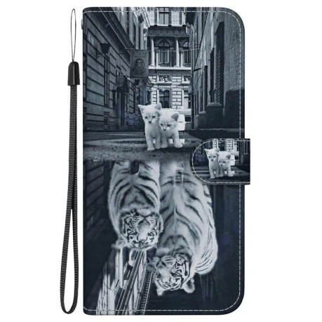 Чехол-книжка Colored Drawing Series на iPhone 16e - разноцветный