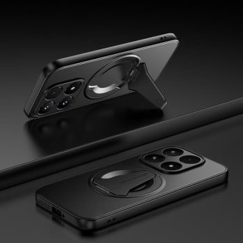 Чохол Spaceship з MagSafe і складною підставкою на Xiaomi 17 — чорний