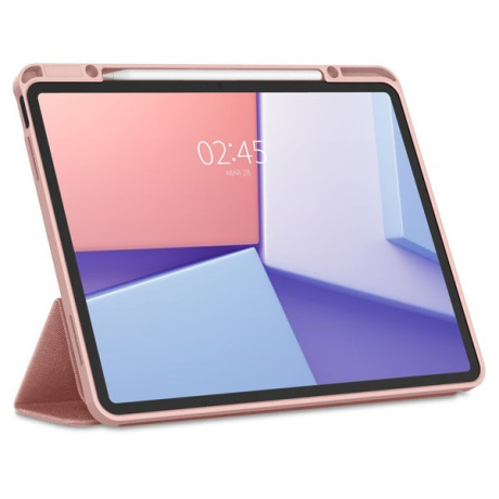 Оригинальный чехол Spigen Urban Fit для iPad Air 13 2024 - Rose Gold