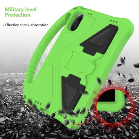 Противоударний чехол EVA Flat Anti Falling для Xiaomi Redmi Pad 2 11 2025 - зелений