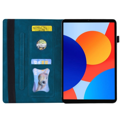 Чохол-книжка Splicing Series для Xiaomi Redmi Pad SE 8.7 4G - синій