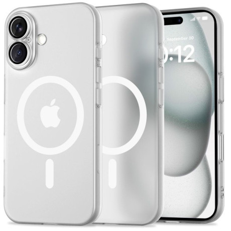 Чохол Tech-Protect MagSlim MagSafe для iPhone 16 - White