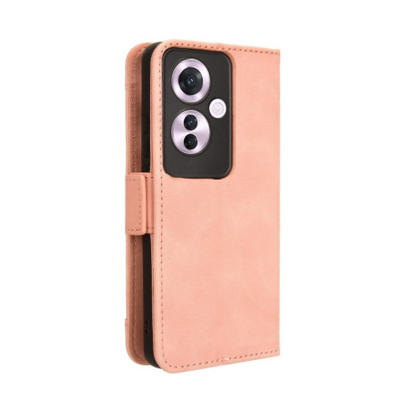 Чохол-книжка Skin Feel Calf на OPPO Reno11 F 5G / F25 Pro 5G - рожевий