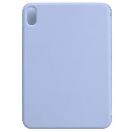 Магнитный чехол-книжка Ultra-thin Non-buckle на iPad mini 6 - фиолетовый