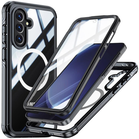Протиударний чохол RedPepper Armor Magsafe PC Hybrid TPU для Samsung Galaxy A36/A56 - чорний