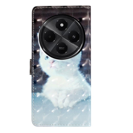 Чохол-книжка 3D Painting для Xiaomi Redmi A4 5G - Cat
