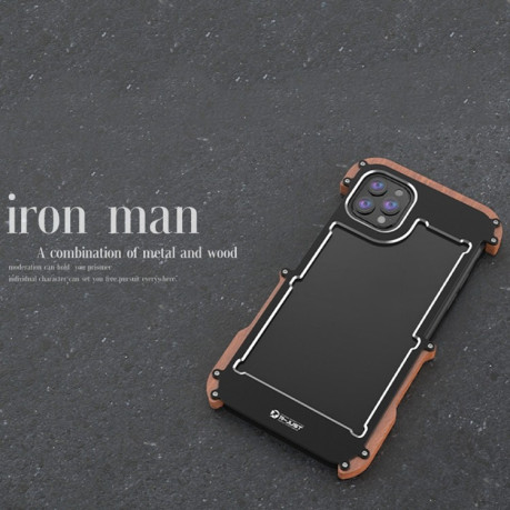 Противоударный чехол R-JUST Ironwood Man для iPhone 13 mini