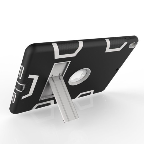 Противоударный чехол с подставкой Robot Detachable на iPad Air 2019 10.5 inch / Pro 10.5 - черный, серый