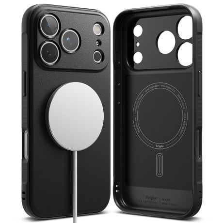 Оригинальный чехол Ringke Onyx Magnetic с MagSafe на iPhone 17 Pro - Black