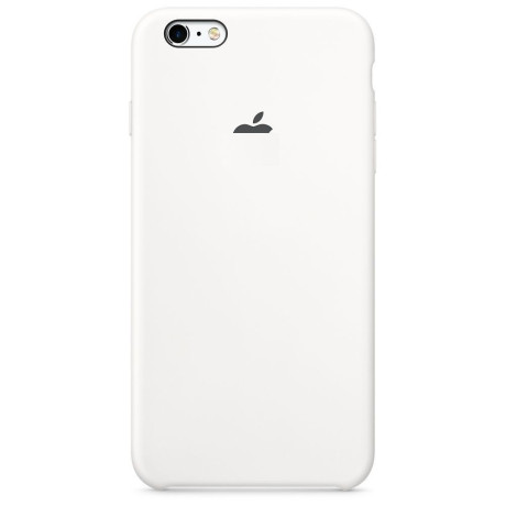 Силиконовый чехол Silicone Case White для iPhone 6/6S