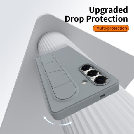 Чохол Escase з ремінцем і функціональною кнопкою на Samsung Galaxy S26 5G