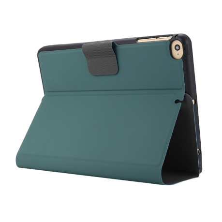 Чехол-книжка Electric Pressed Texture для iPad mini 5 / 4 / 3 / 2 / 1 - зеленый