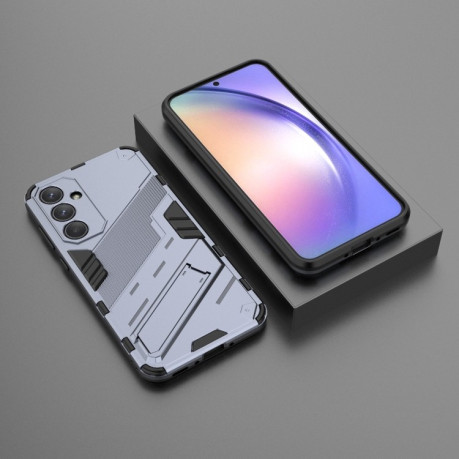 Протиударний чохол Punk Armor для Samsung Galaxy A35 5G - сірий