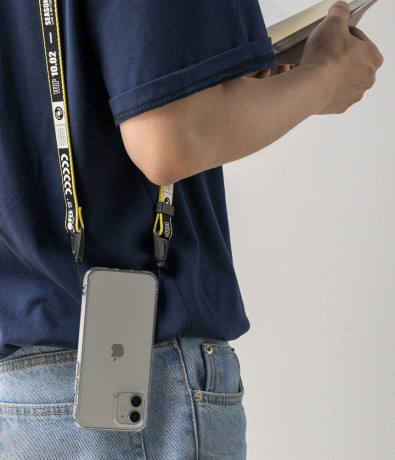 Оригінальний чохол Ringke Fusion для iPhone 12 mini - transparent