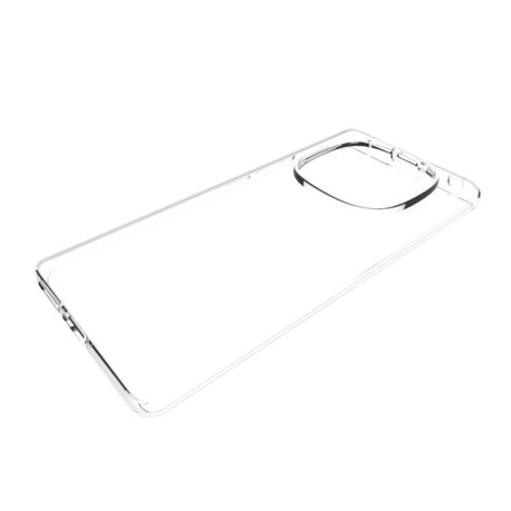 Противоударный чехол Waterproof Texture для Xiaomi Redmi Note 14 Pro 4G - прозрачный