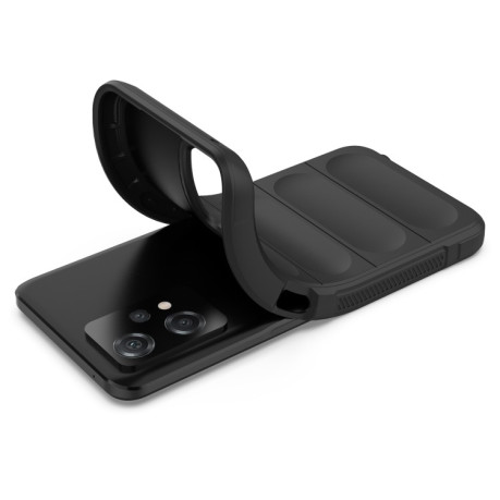 Силіконовий чохол Magic Flannel для Realme 9 Pro/OnePlus Nord CE 2 Lite 5G / Realme V25 5G / Realme 9 5G - червоний