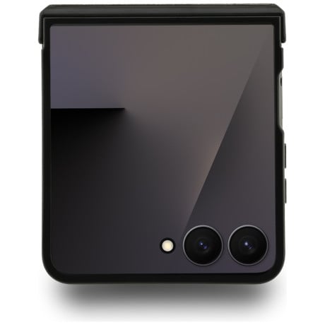 Оригинальній чехол Karl Lagerfeld Karl&amp;amp;Choupette Pins MagSafe на Samsung Galaxy Flip 7 - Black