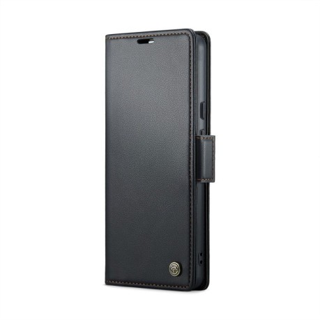 Чохол-книжка CaseMe 023 Butterfly Buckle Litchi RFID Anti-theft Leather для Google Pixel 9 Pro XL - чорний