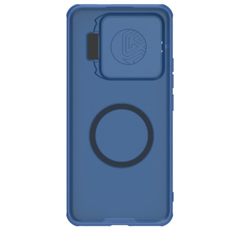 Противоударный чехол NILLKIN CamShield Prop Series на Xiaomi 14 - синий