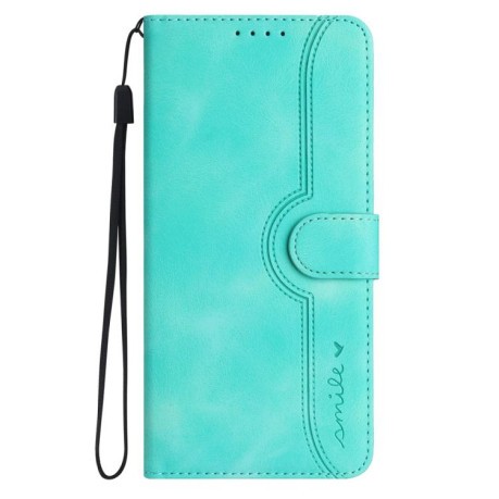 Чохол-книжка Skin Feel Heart Amile для Infinix Note 50 Pro 4G - блакитний