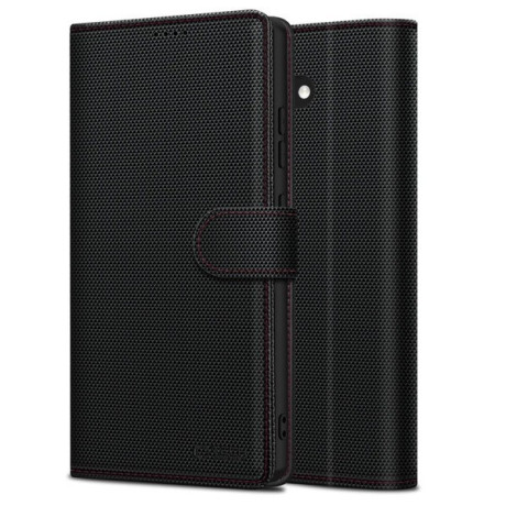 Чохол-книжка Tech-Protect Wallet для iPhone 16e - BLACK/RED