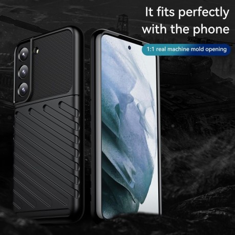 Протиударний чохол Thunderbolt на Samsung Galaxy S23 Ultra 5G - чорний