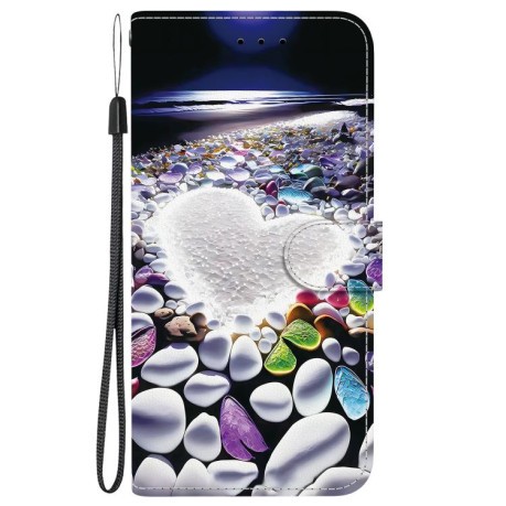 Чехол-книжка Colored Drawing Series на iPhone 16e - разноцветный