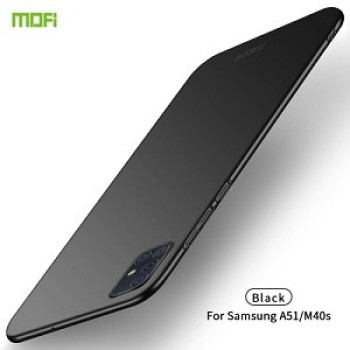Ультратонкий чехол MOFI на Samsung Galaxy A51-черный