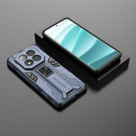 Протиударний чохол Supersonic для Xiaomi Redmi Note 14 Pro+ 5G - синій