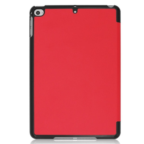 Чохол-книжка Custer Texture на iPad Mini 4 / Mini 5 - червоний