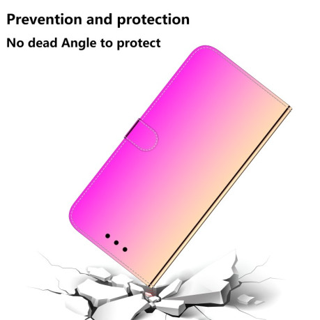 Чехол-книжка Imitated Mirror для OPPO A78 4G - розовый