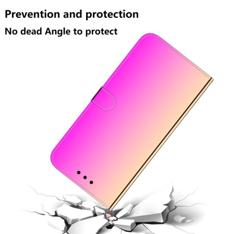 Чехол-книжка Lmitated Mirror для Samsung Galaxy M33 5G - розовый
