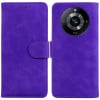 Чехол-книжка Skin Feel Pure Color для Realme 11 Pro 5G/11 Pro+ 5G/Narzo 60 Pro 5G - фиолетовый