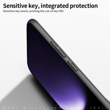 Ультратонкий чохол MOFI Fandun Series для Xiaomi Redmi Turbo 4 / Poco X7 Pro - сірий