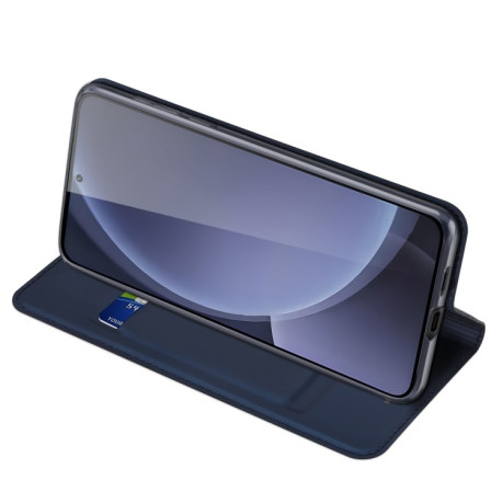 Чохол-книжка DUX DUCIS Skin Pro Series  для Samsung Galaxy S25 5G - синій