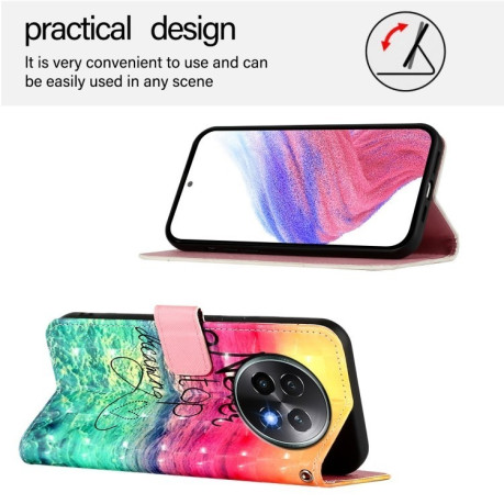 Чохол-книжка 3D Painting для Realme 13+ 5G/13 Pro 5G/13 Pro+ - Dreams