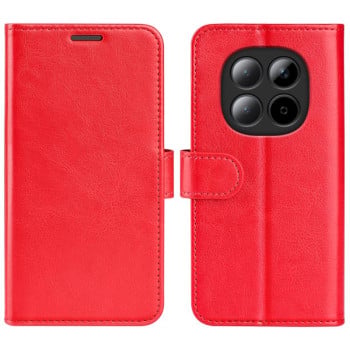 Чехол-книжка R64 Texture Single на Xiaomi Redmi Note 15 4G / 5G /Poco M8 164mm — красный