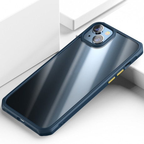 Протиударний чохол iPAKY Dawn Series для iPhone 15 Plus - синій