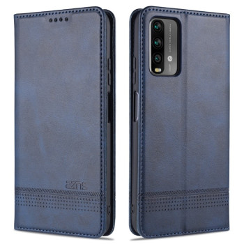 Чехол-книжка AZNS Magnetic Calf на Xiaomi Redmi 9T - синий