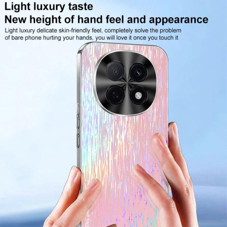 Протиударний чохол Dazzling Acrylic Shockproof на OPPO A5 Pro - зелений