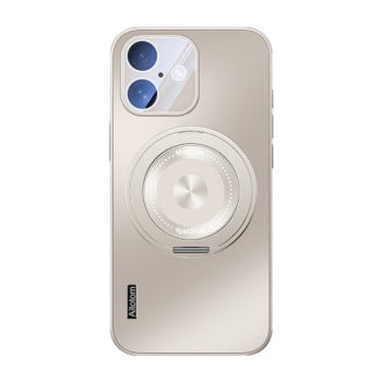 Протиударний чохол Cooling MagSafe Magnetic для iPhone 16 - Titanium Gray