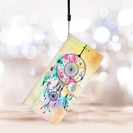 Чехол-книжка Colored Drawing Pattern для Xiaomi 15 - разноцветные