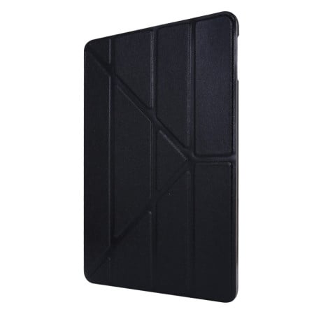 Чехол-книжка Silk Texture Horizontal Demation для iPad Air 13 2024 / Pro 12.9 2020 - черный