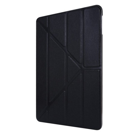 Чехол-книжка Silk Texture Horizontal Deformation для iPad Pro 11 2021 - черный